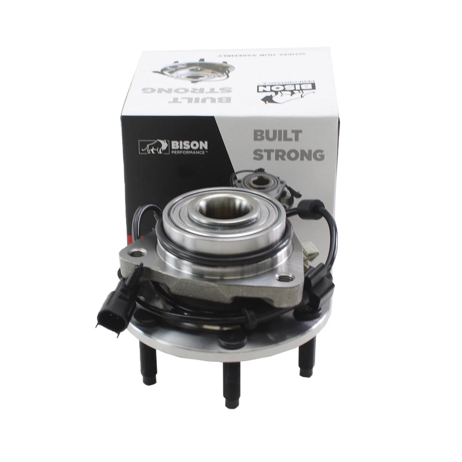 Front Wheel Bearing and Hub Assembly for Buick GMC Isuzu Saab (2000–2009)