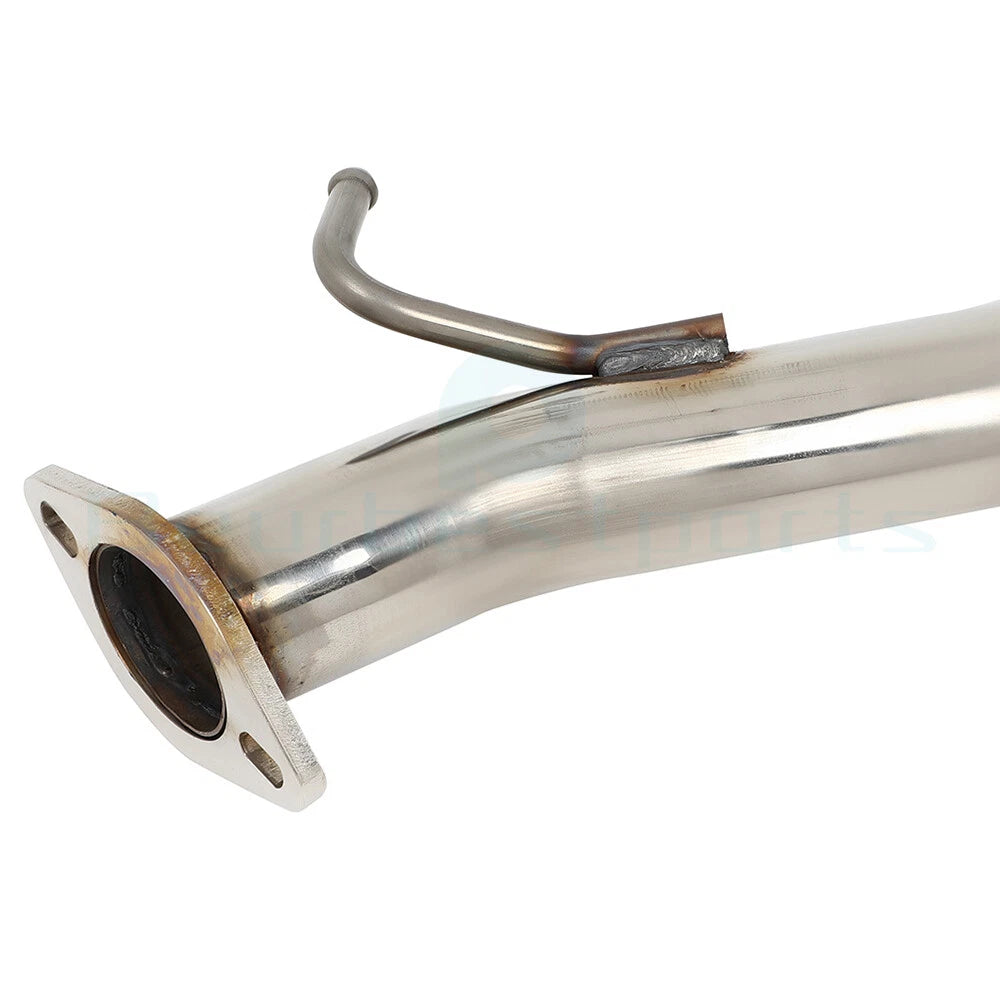Stainless Steel 4" Muffler Tip for Honda Accord (1990–1993)