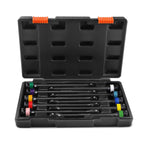 10pc Torque Limiting Extension Bar Set for Lug Nut Torque Stick (1/2")