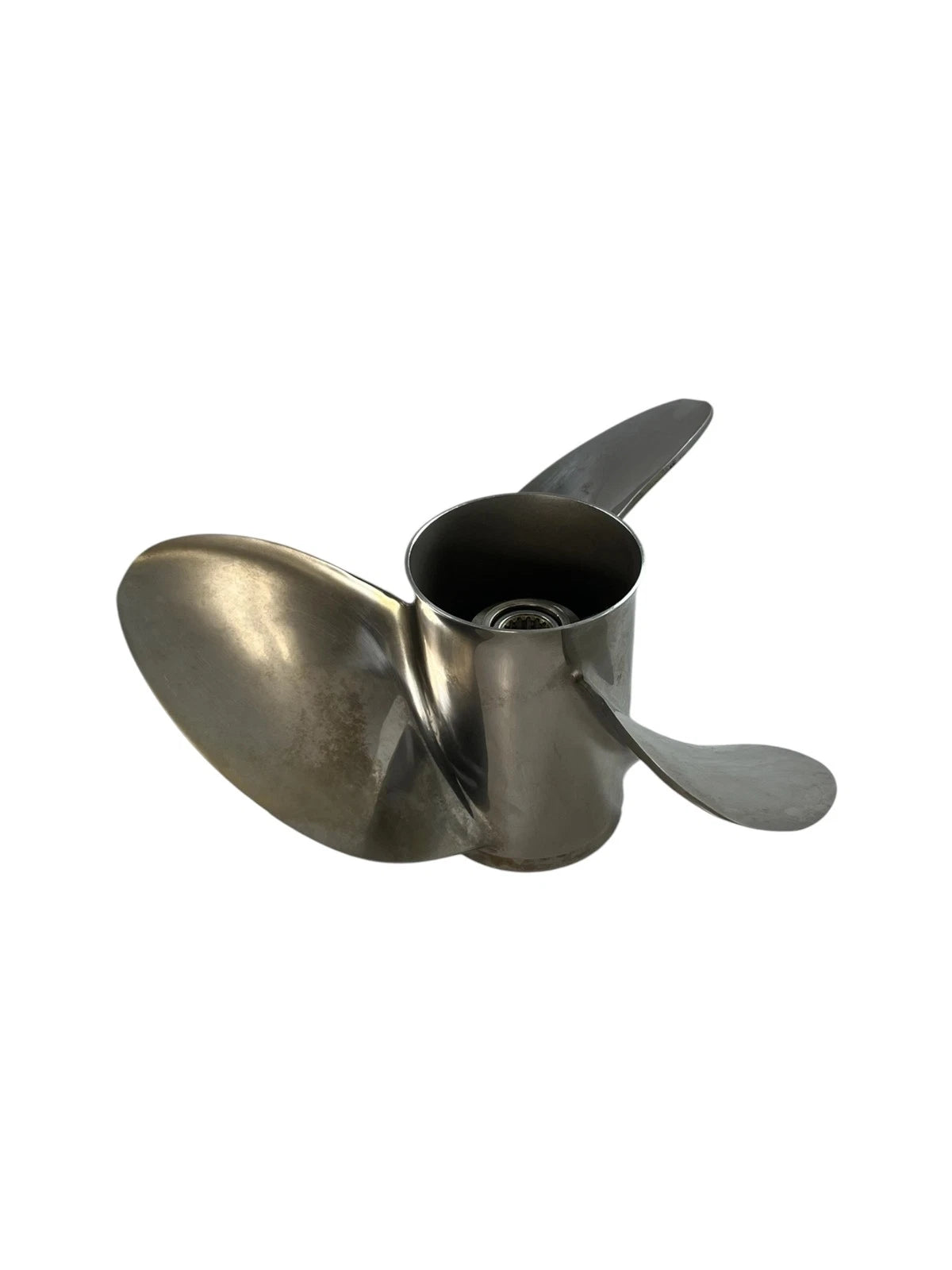 3X Marine Stainless Steel Watergrip Hub Propeller for Suzuki (OEM)