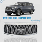 Front Grille Assembly with Camera for Infiniti QX80 (2018–2021)