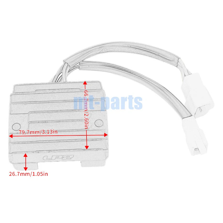 Voltage Regulator Rectifier for Kawasaki FC290V FC420V FC451V FC500V FS481V (2000–2023)