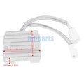 Voltage Regulator Rectifier for Kawasaki FC290V FC420V FC451V FC500V FS481V (2000–2023)