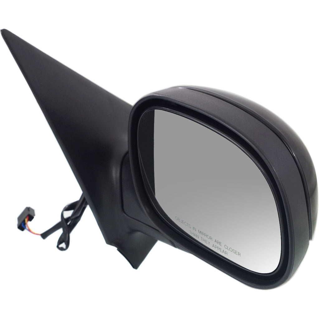 Power Mirror for Ford Expedition (1998–2002) Right Manual Folding Paintable
