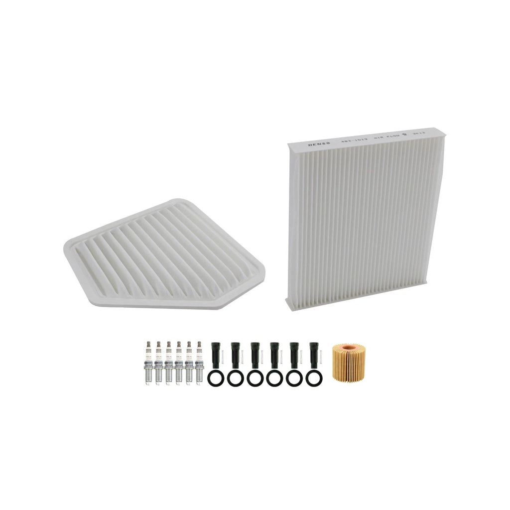 Tune Up Kit with 6 NGK Spark Plugs & Boots for Avalon ES350 RAV4 Venza