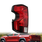 Halogen Tail Light for Chevrolet Colorado (2023–2025) LH W/ Bulb