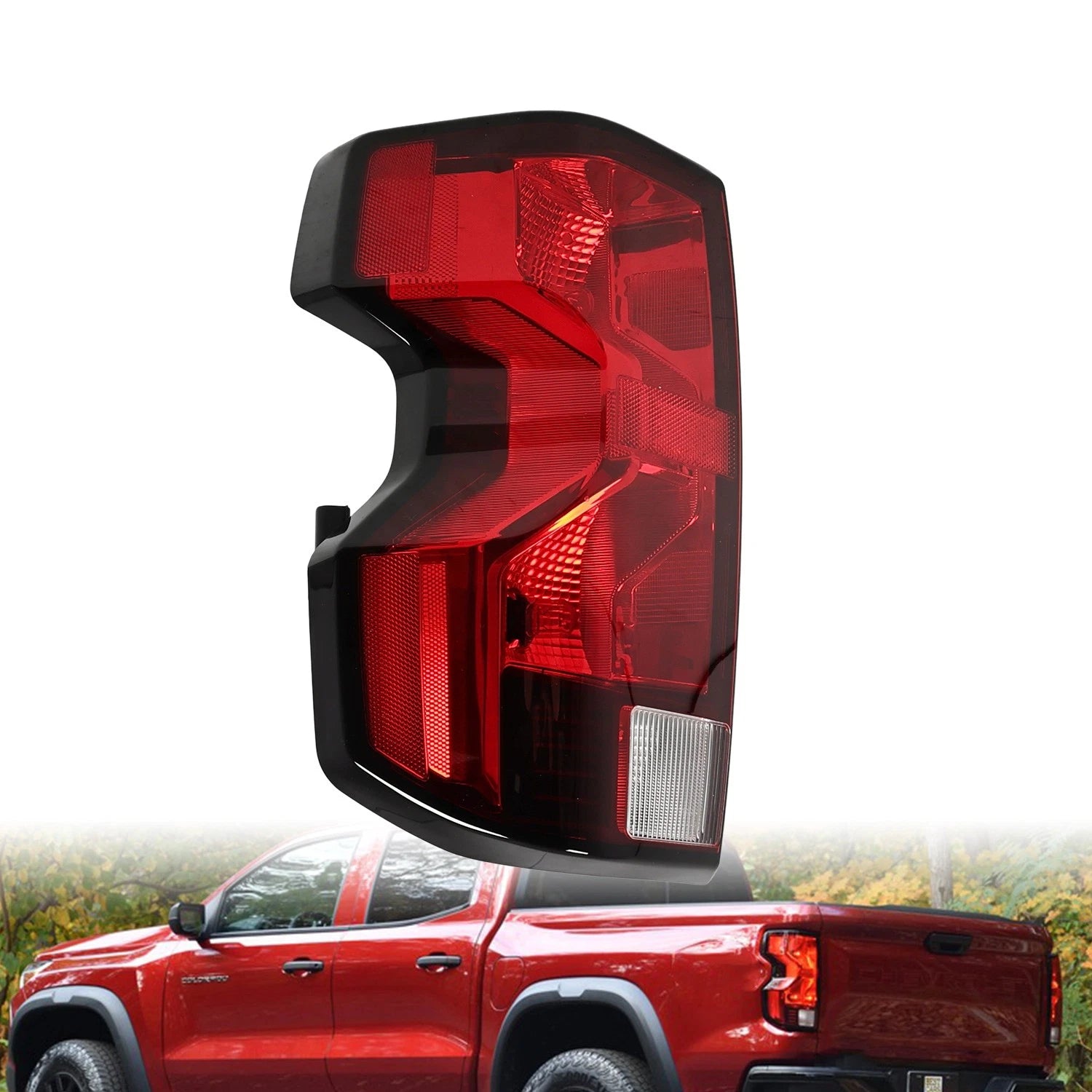 Halogen Tail Light for Chevrolet Colorado (2023–2025) LH W/ Bulb