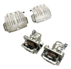 Front and Rear Brake Calipers with Pads Set for Ford Mustang SVT Cobra (1994–1998)