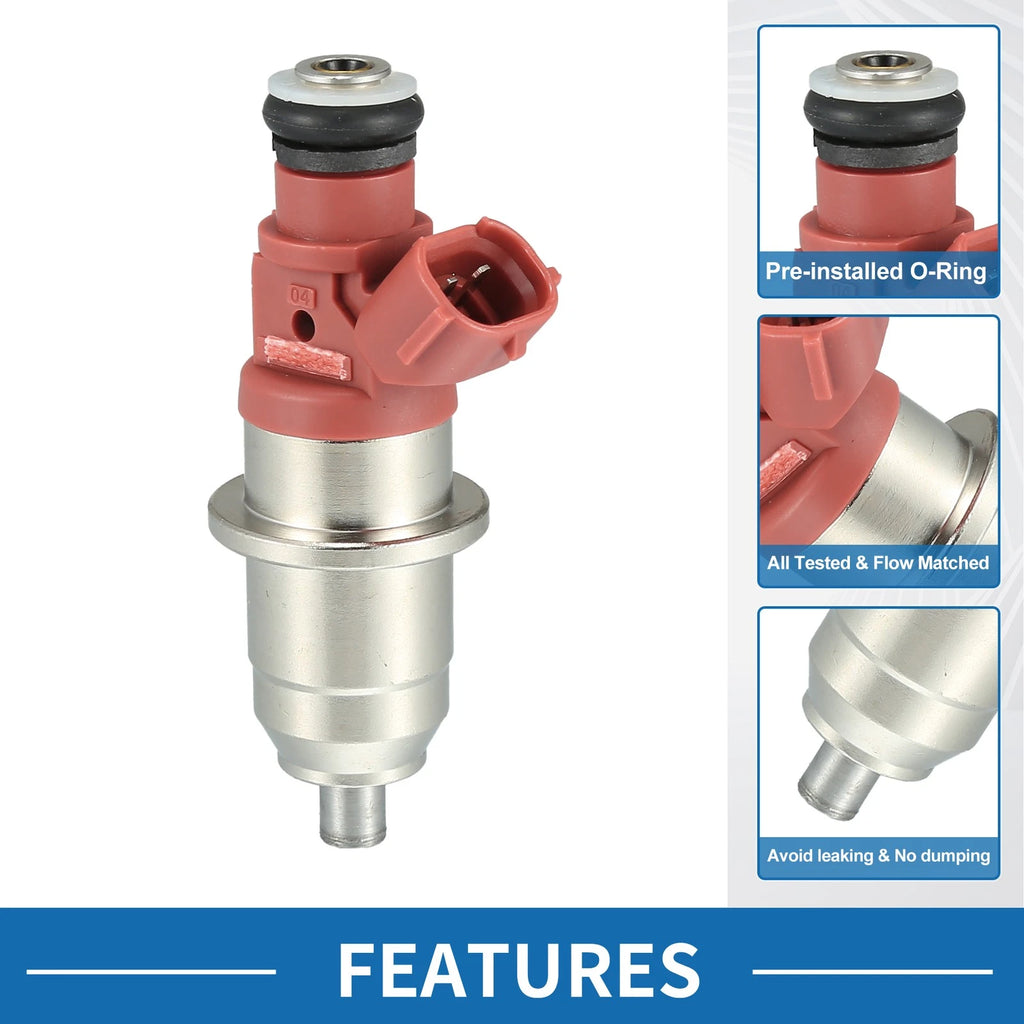 Fuel Injector No. 1465A012 for Mitsubishi Pajero III (2001–2006)