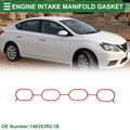 Engine Intake Manifold Gasket for Nissan Sentra (2015) No. 140353RC1B