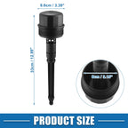 Engine Oil Filter with Housing Cap A1121800710 for Mercedes-Benz C240 C280 C320 (2001–2007)