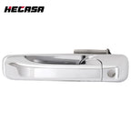 Chrome Front Left Outside Door Handle for Dodge Ram 1500 (2009–2010)