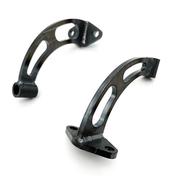 Headlight Stands Mounts Custom Steel Frame for Hot Rods (Universal Fit)
