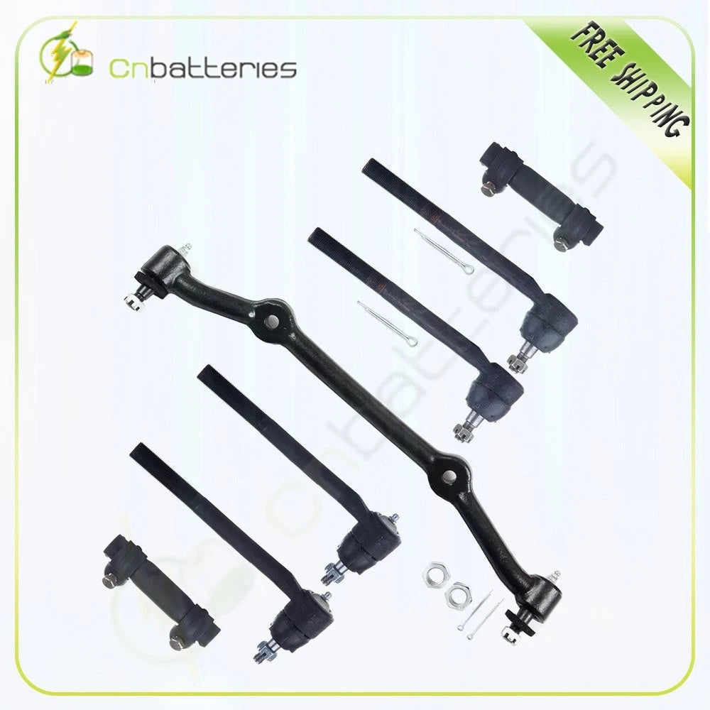 7Pcs Tie Rod End Center Link Adjusting Sleeve for Chevy S10 (1996–2005)