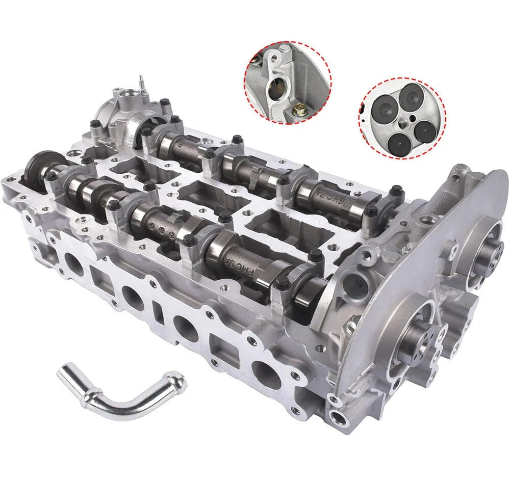 Cylinder Head Assembly for Ford Escape Fiesta Fusion Transit Connect 1.6L Turbo