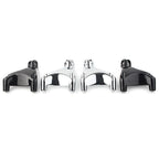 Motor Rear Passenger Footrest Peg Bracket for Harley Sportster XL883 XL1200 (2004–2013)