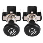 2X Headlight Push Pull Light Switch for EZGO Club Car Golf Cart (12V)