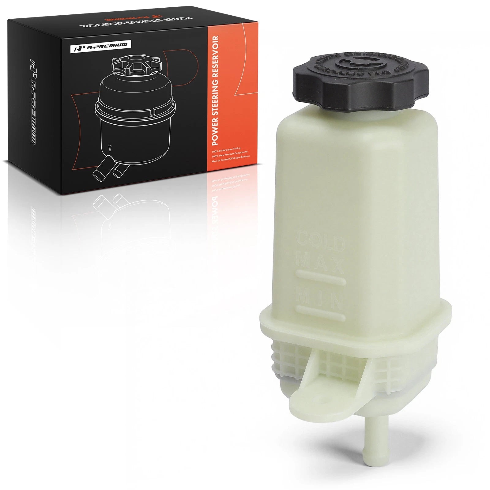 Power Steering Pump Reservoir with Cap for Jeep Wrangler (2018)
