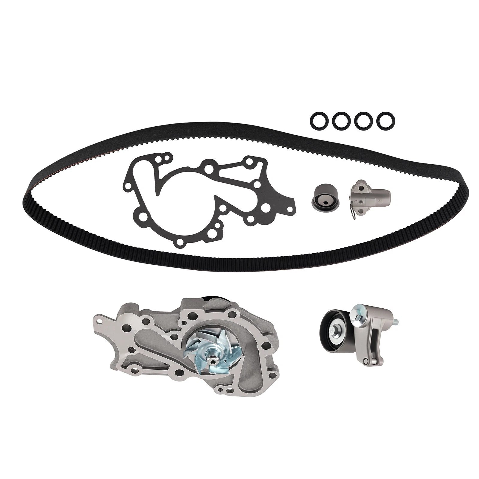 Timing Belt Kit with Water Pump for Kia Optima Rondo (2006–2010)