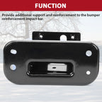 Bumper Reinforcement Bracket for Infiniti Q50 (2014-2024) Front Left