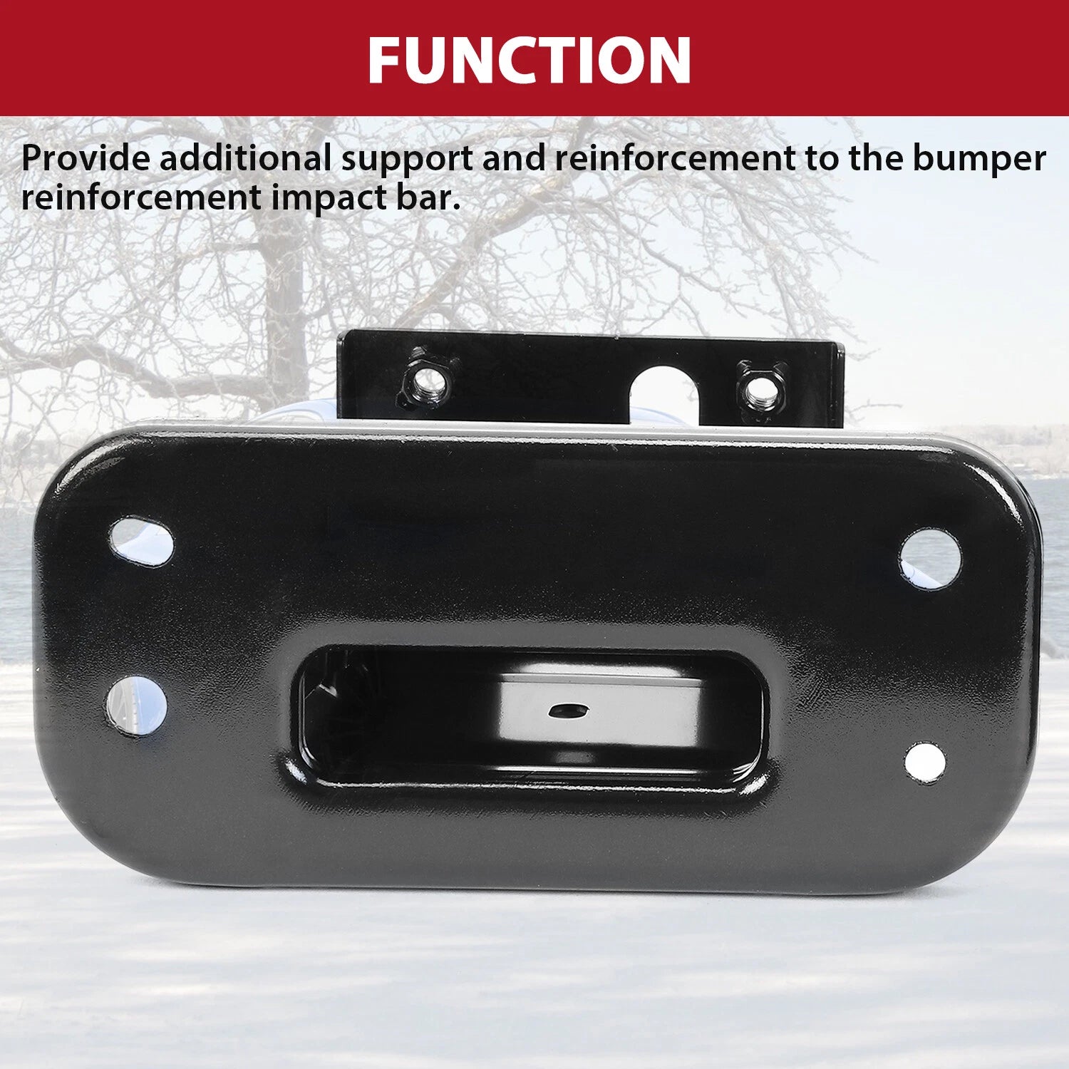 Bumper Reinforcement Bracket for Infiniti Q50 (2014-2024) Front Left
