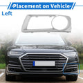1 Pc Front Left Fog Light Grill for BMW X6 Silver (12-14)