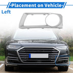 1 Pc Front Left Fog Light Grill for BMW X6 Silver (12-14)