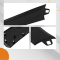 Door Trim Molding Right for Ford Transit 150/250/350 (2015–2019) Black