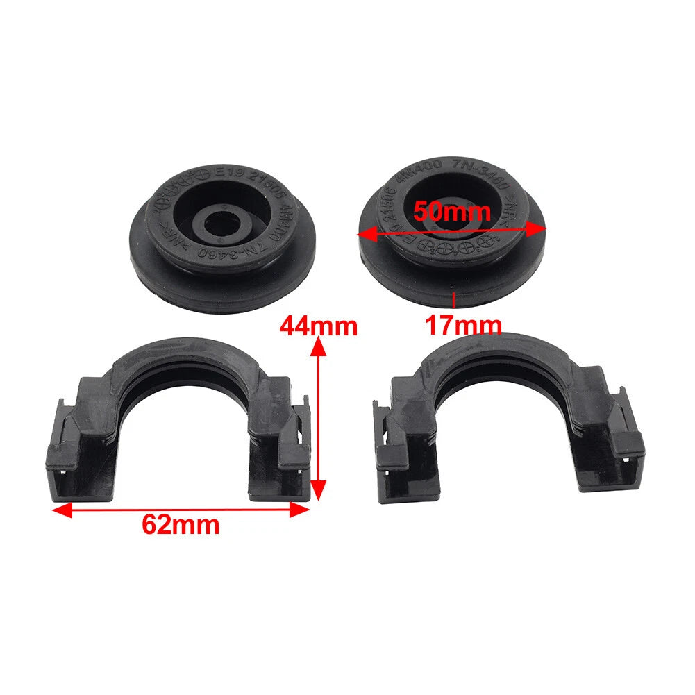 Radiator Mounting Brackets with Bushing for Nissan Altima Maxima (2002–2006) 21542-CA000