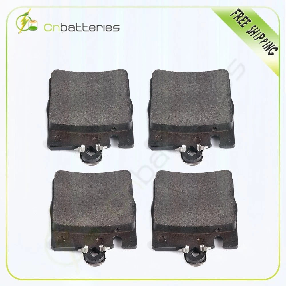 Rear Metallic Brake Pads for Mercedes Benz SLK350 (2005–2011) & Chrysler Crossfire (2004–2008)