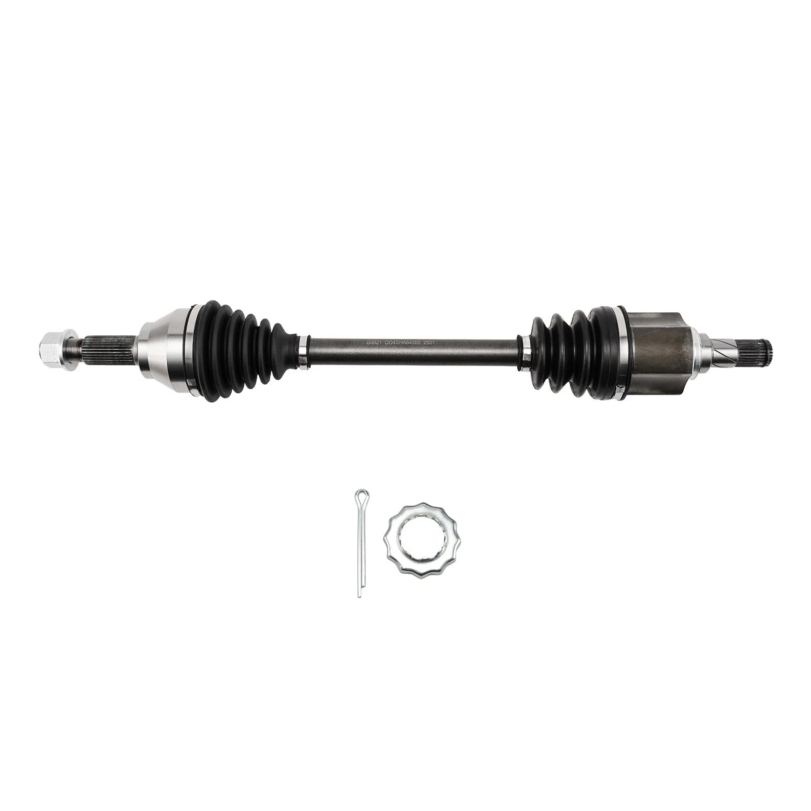 Front Left CV Axle Shaft Assembly for Chevrolet City Express (2015–2018)