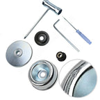 Adapter Kit for Lawn Mower Standard 1/2 in Spindle 3/8 in Hub Bore