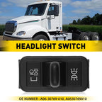 Headlight Control Switch for Freightliner Columbia (2001–2011)