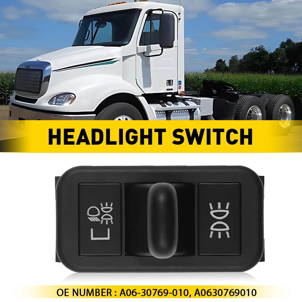 Headlight Control Switch for Freightliner Columbia (2001–2011)