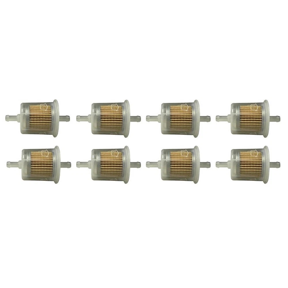 Set of 8 Fuel Filters for Case-IH TR270B TV370B (Fits Purolator F20011)