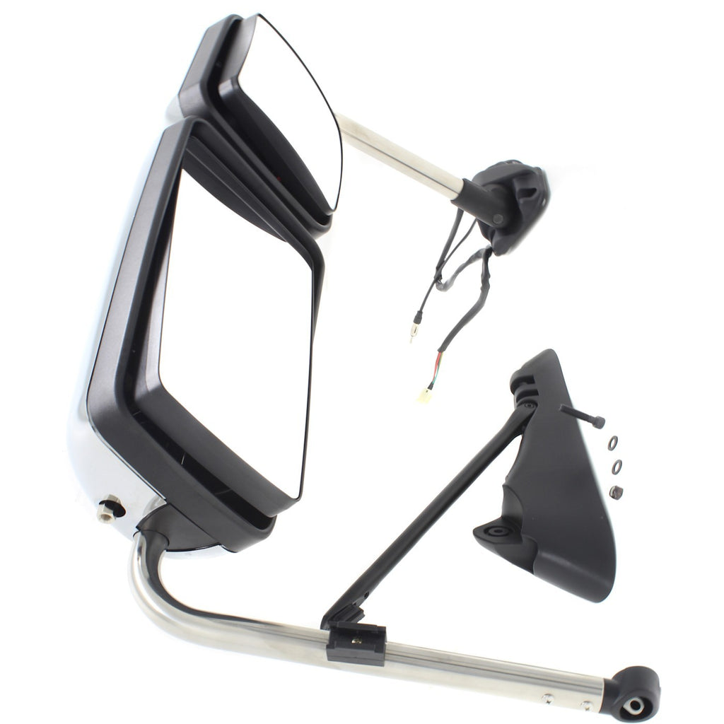 Right Heated Mirror for International WorkStar 7600 (2008–2017)