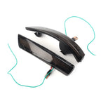 2X Dynamic Turn Signal Light Side Mirror Indicator for Ford Focus (2005–2011)