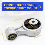 Front Engine Torque Strut Mount for Nissan Maxima Murano Altima (2002–2008)