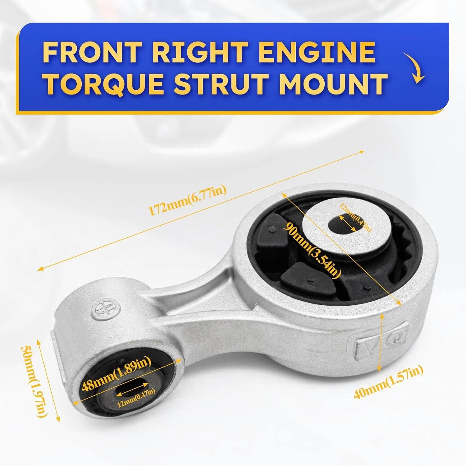 Front Engine Torque Strut Mount for Nissan Maxima Murano Altima (2002–2008)