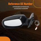Left Mirror for Toyota Corolla (2009–2013) 8794012C60 3Pin