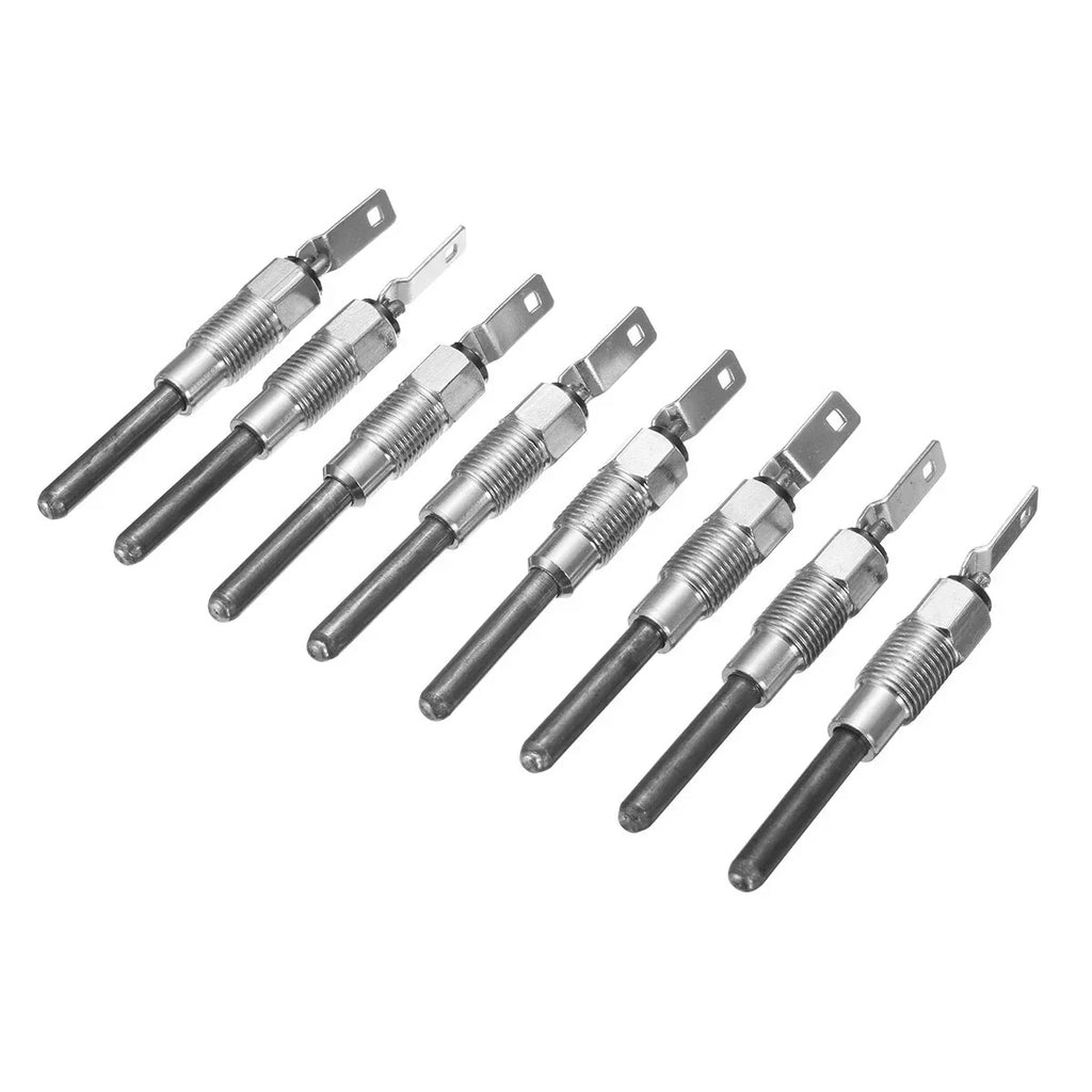 8x Diesel Fast Start Dual Coil Glow Plugs for GMC Hummer Chevy 6.5/6.2L