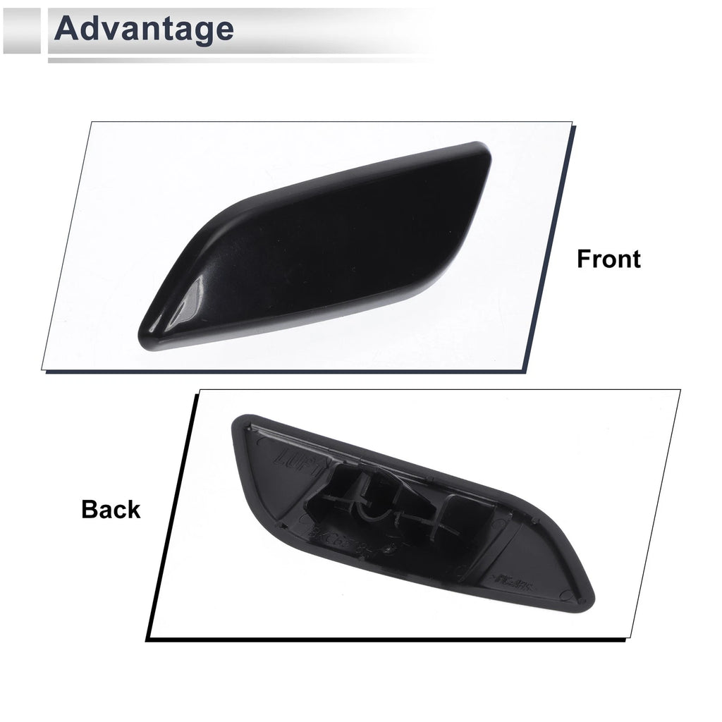 Front Left Headlight Washer Nozzle Cover Cap for Mazda 3 (2004–2013)