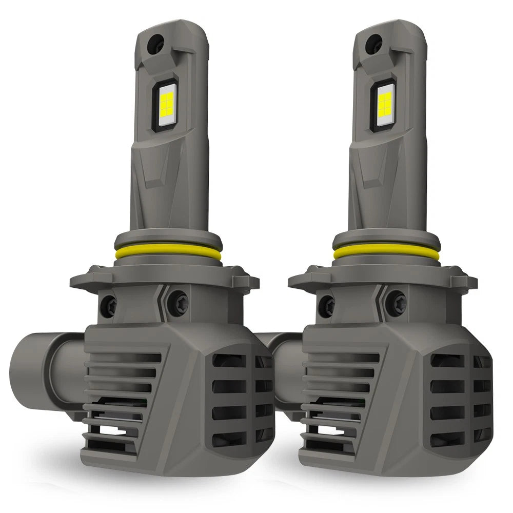 2X AUXITO 9006 LED Headlight Bulb for