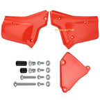 Set of 2 Side Panel Covers for Honda XR200R XR250R (1984–2002)