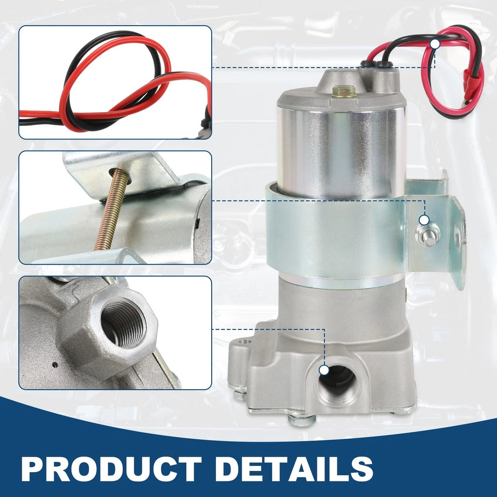Low Pressure Electric Fuel Pump for Gasoline Carburetor (2013-2014)