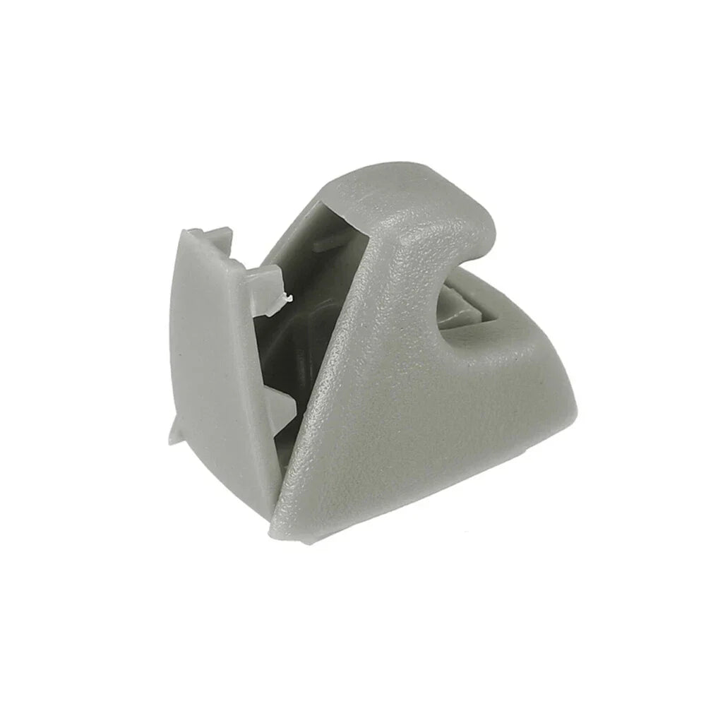 Sun Visor Retainer Clips Gray for GMC Silverado Tahoe Yukon Sierra