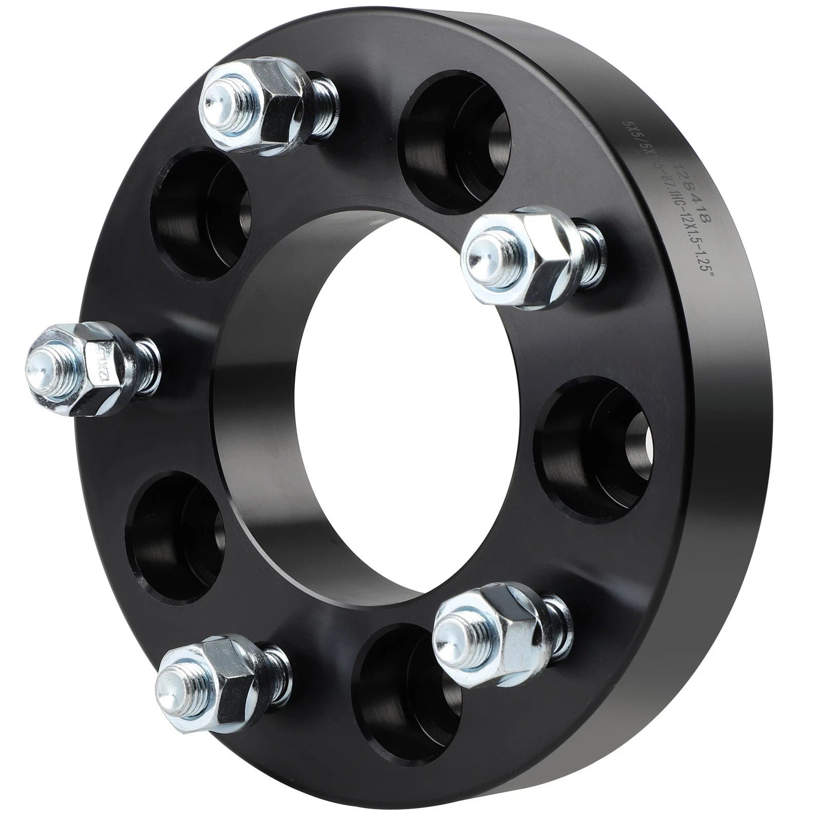 2X 1.25" Wheel Adapters for Chevy Dodge to Ford (5x127 to 5x135)