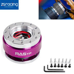 Steering Wheel Quick Release Hub Adapter Kit for Universal Cars (All Years)
