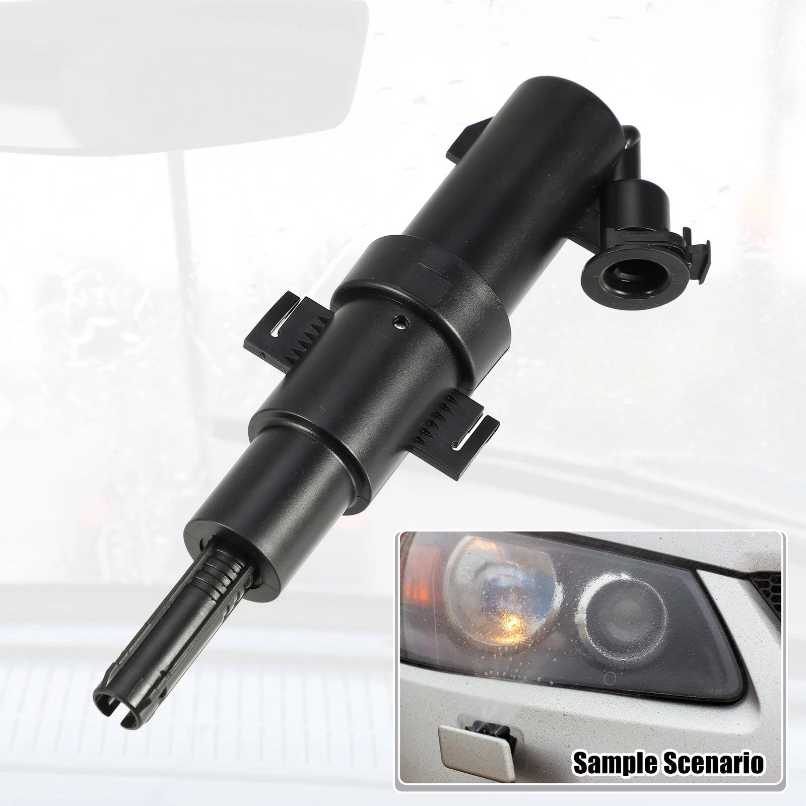 Right Headlight Washer Nozzle for BMW 325Ci (1999–2006) 61677145667