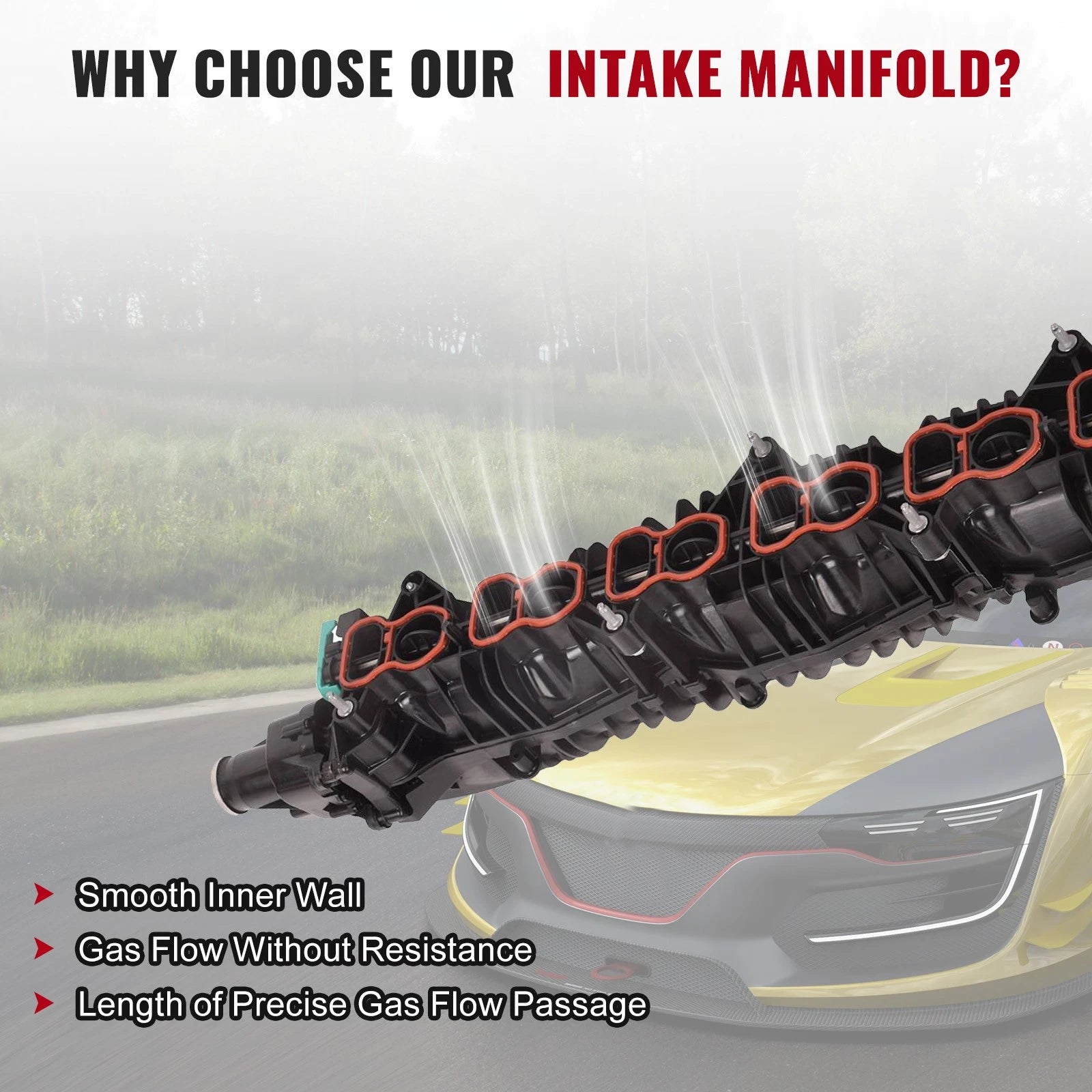 Intake Manifold for BMW 535d 535d xDrive (2014-2016)